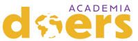 Logotipo de academia doers